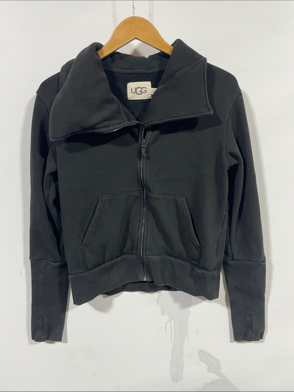 UGG Black Women's Sweatshirt Hoodie